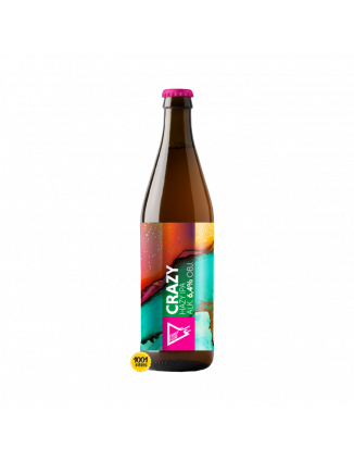 FUNKY FLUID CRAZY 50CL 6.4%