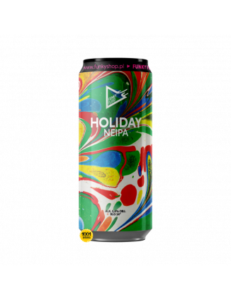 FUNKY FLUID HOLIDAY 50CL 5.4% 