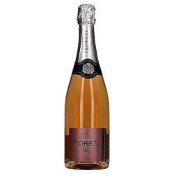 CHAMPAGNE PORET BRUT ROSE 75CL