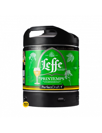 LEFFE DE PRINTEMPS 6L 6.6%
