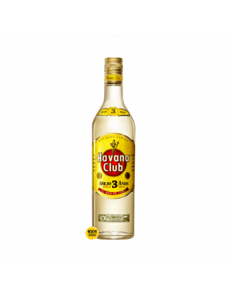 RHUM HAVANA CLUB 3 ANS 70CL...