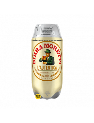 BIRRA MORETTI L'AUTENTICA...