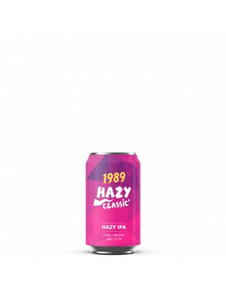 1989 BREWING HAZY CLASSIC IPA