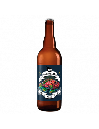 BAM FISH MOI L IPA 75CL 6.7%