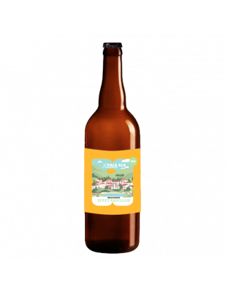 EFFET PAPILLON PALE ALE...
