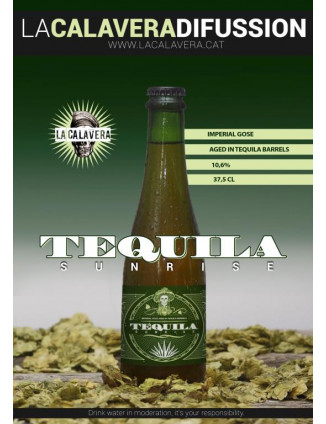 LA CALAVERA TEQUILA SUNRISE...