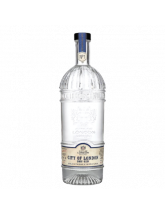 GIN CITY OF LONDON 70CL 41.3%