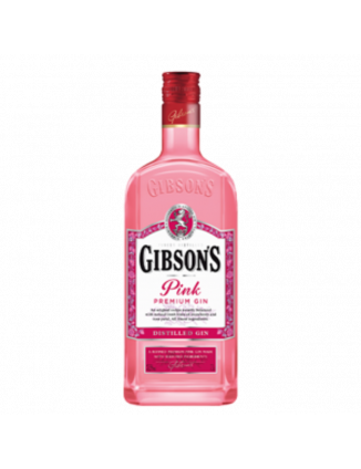 GIN GIBSONS PINK 70CL 37.5%