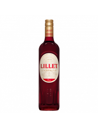 LILLET ROUGE 75CL 17%
