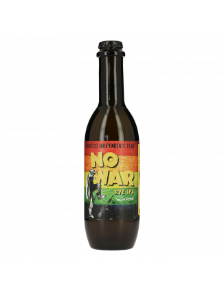 ELAV NO WAR RYE IPA