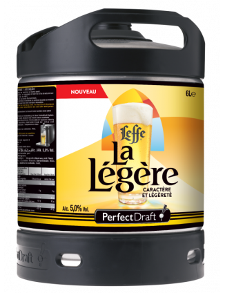 LEFFE LA LEGERE 6L 5%