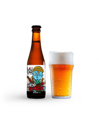 LAUGAR HOP SHOCK 33CL 3.5%
