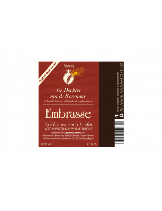 DVDK EMBRASSE PEATED OAK...