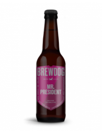 BREWDOG MR PRESIDENT 33CL 9.2%