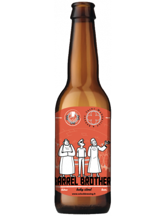 O CLOCK BROTHER BARREL 33CL 6%