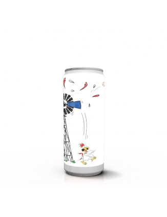 BREWSKI SECOND BASE 33CL 8%