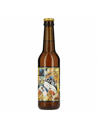 HORNBEER GRISK 33CL 6.4%