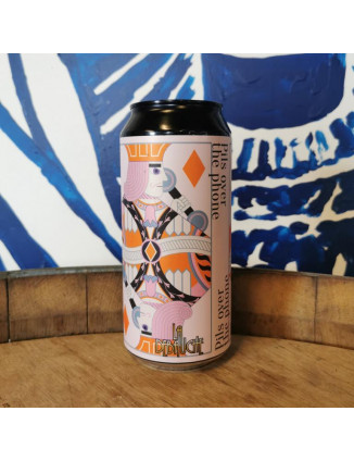 LA DEBAUCHE PILS OVER THE...