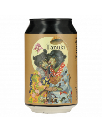 LA DEBAUCHE TANUKI 33CL 6.1%
