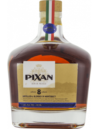 RHUM PIXAN 8 ANS 70CL 40%