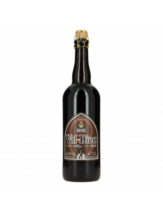 VAL DIEU BRUNE 75CL 8%