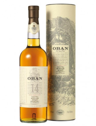 WHISKY OBAN 14 ANS 70CL 43%