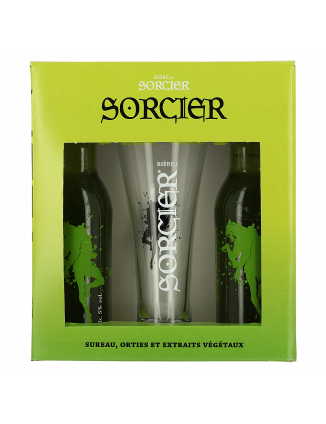 COFFRET BIERE DU SORCIER...