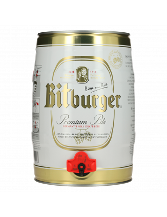 BITBURGER 5L 4.8%