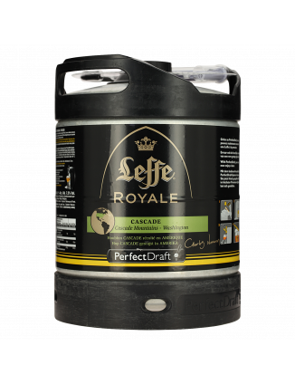 LEFFE ROYALE CASCADE IPA 6L...