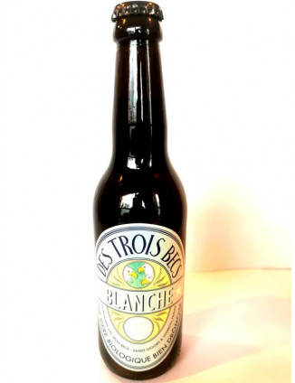 LES 3 BECS BLANCHE 33CL 4.5%