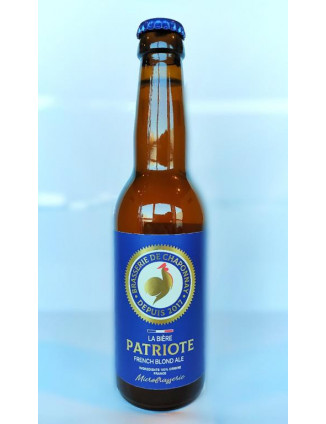 CHAPONNAY LA BIERE PATRIOTE...