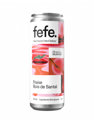FEFE FRAISE BOIS DE SANTAL...