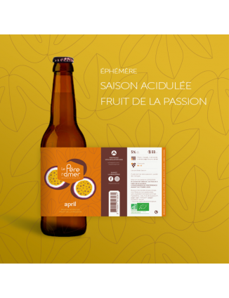 LE PERE L'AMER APRIL 33CL 5%