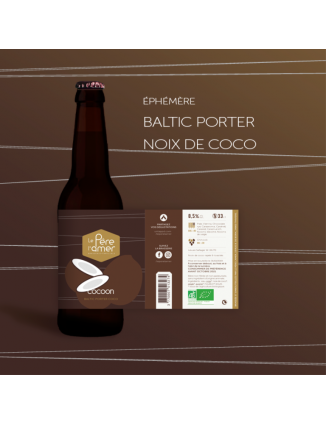 LE PERE L'AMER COCOON 33CL...