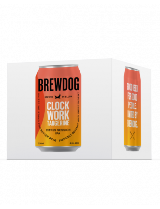 BREWDOG CLOCKWORK TANGERINE...