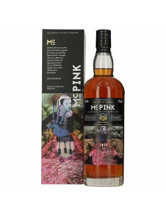 WHISKY MC PINK BLENDED...