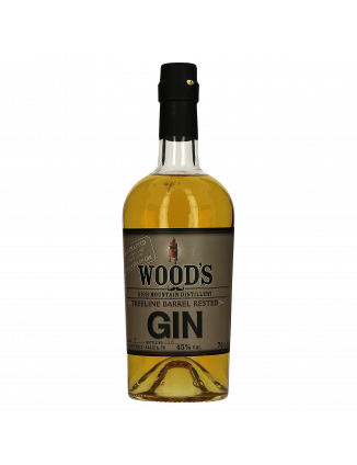 GIN WOOD TREELINE BARREL...