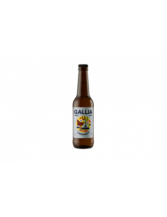 GALLIA LAGERWURTZ 33CL 4%