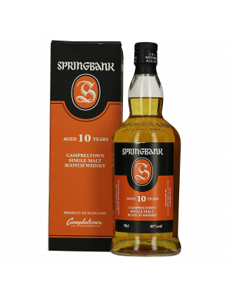 WHISKY SPRINGBANK 10 ANS...