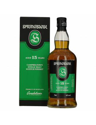 WHISKY SPRINGBANK 15 ANS...