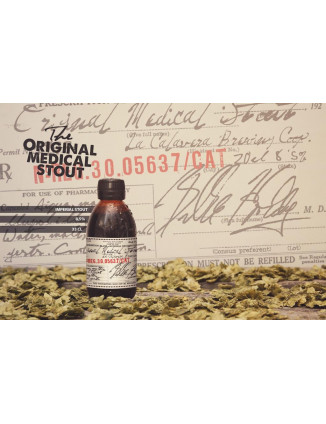 LA CALAVERA MEDICAL STOUT...