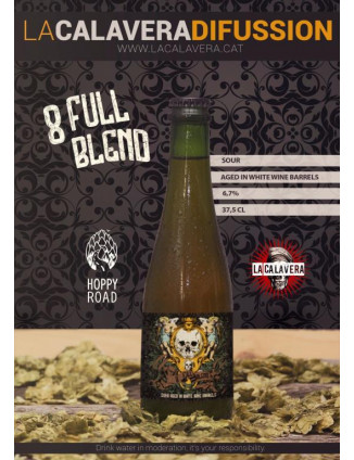 LA CALAVERA 8 FULL BLEND...