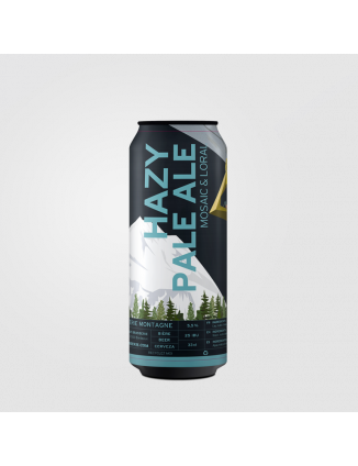 AZIMUT HAZY PALE ALE MOSAIC...