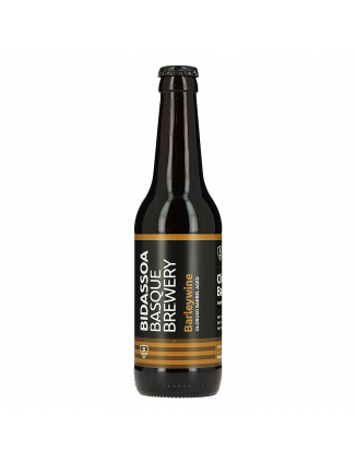 BIDASSOA BARLEY WINE...