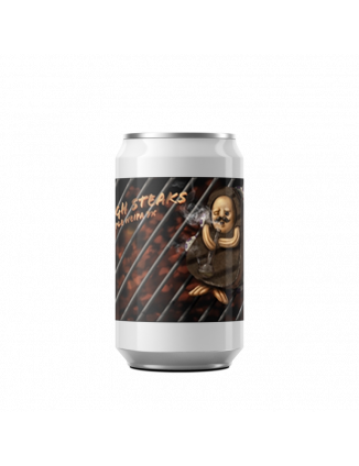 LOBIK HIGH STEAKS 33CL 9% CAN