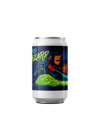 LOBIK HOP HAZARD 33CL 6% CAN