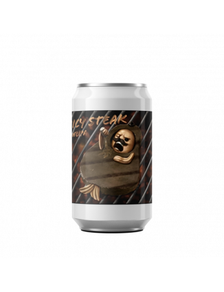 LOBIK JUICY STEAK 33CL 7% CAN