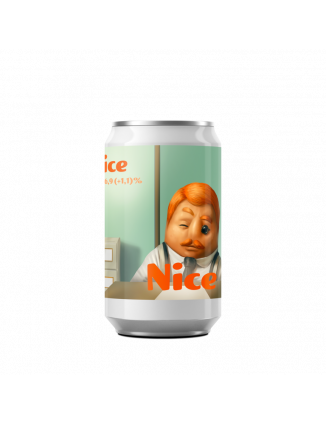 LOBIK NICE 33CL 8% CAN
