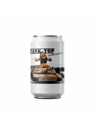 LOBIK TANK TOP 33CL 7% CAN