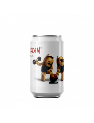LOBIK WILDIN 33CL 7% CAN